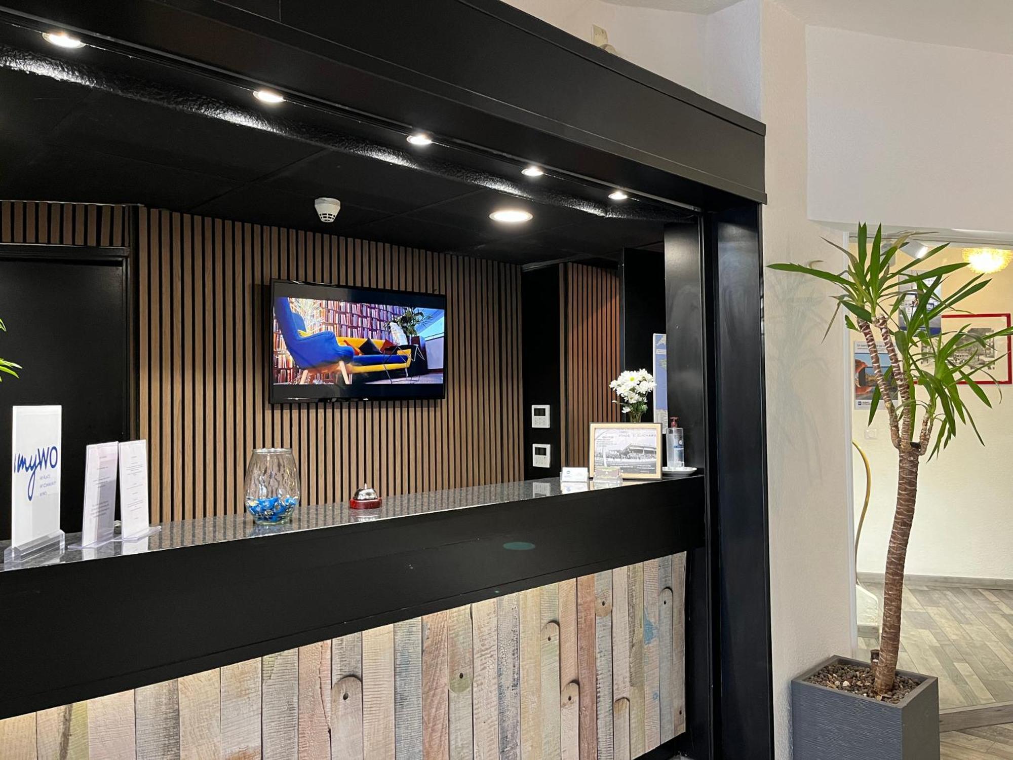 Best Western Hotel & Spa Austria-La Terrasse Saint-Etienne  Ngoại thất bức ảnh