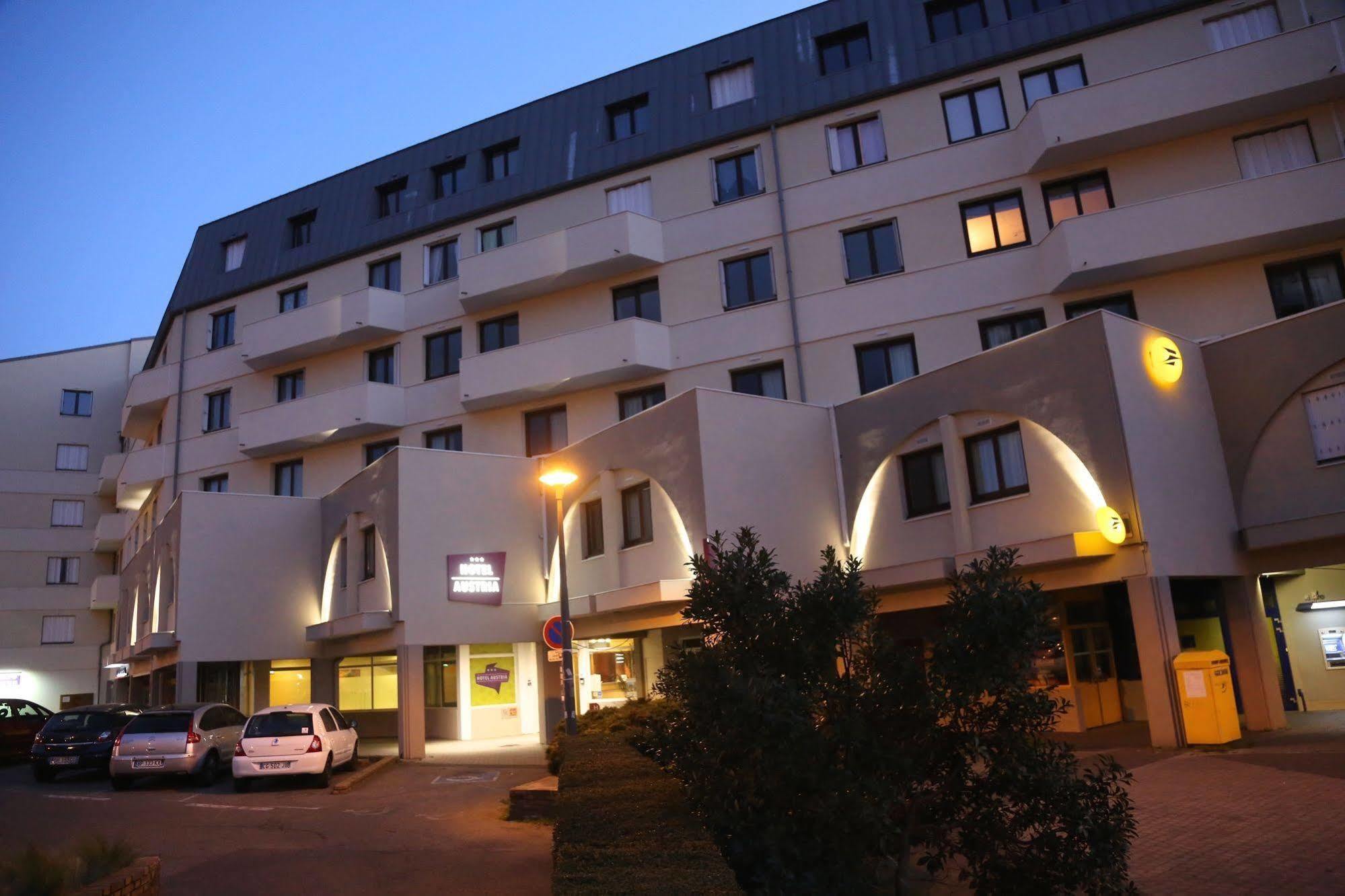 Best Western Hotel & Spa Austria-La Terrasse Saint-Etienne  Ngoại thất bức ảnh